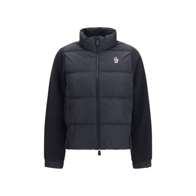 Moncler Black Polyester Full-length Jacket