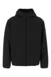 MONCLER BLACK POLYESTER POLSET DOWN JACKET