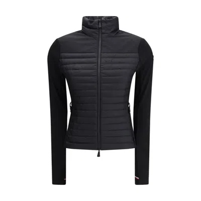 Moncler Black Polyester Sweatshirt