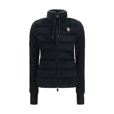 Moncler Black Polyester Sweatshirt