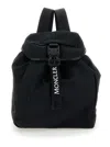 Moncler Black Polyester Trick Backpack