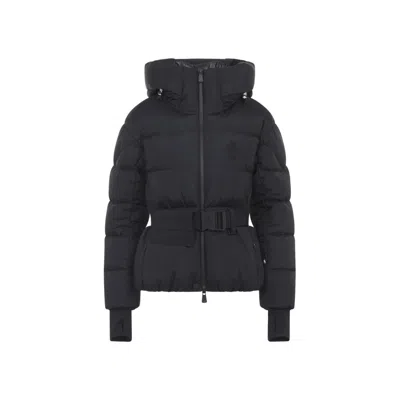 MONCLER BLACK PUFFER JACKET