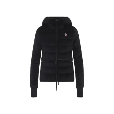 MONCLER BLACK PUFFER JACKET