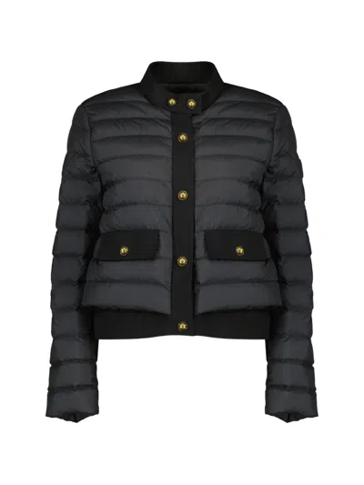 Moncler Black Puffer Jacket