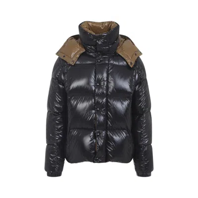 MONCLER BLACK PUFFER SOLID JACKET