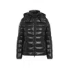 Moncler Bady Black Polyamide Jacket In Black