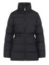 Moncler Brossette Short Down Jacket Clothing In Black
