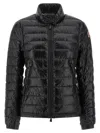 Moncler Grenoble Walibi Short Foldable Down Jacket In Black