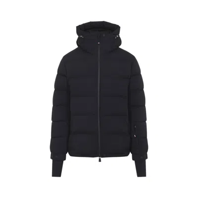 MONCLER BLACK QUILTED JACKET