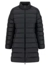 Moncler Igesse Down Jacket In Black