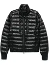 Moncler Grenoble Hers Down Jacket In Black