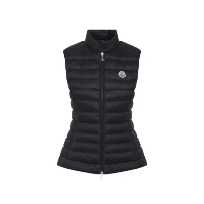 Moncler Black Quilted Vest