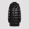 Moncler Grenoble Rochelairs Long Park 1 In Black