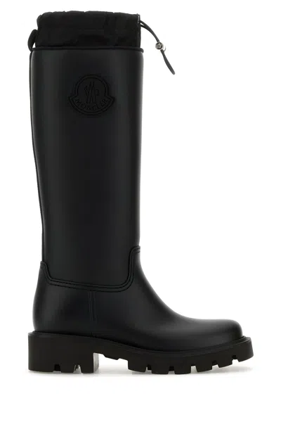 Moncler Black Rubber Kickstream Boots