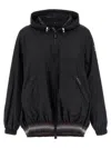 Moncler Samedans Casual Jackets And Parka Black