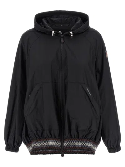 MONCLER BLACK SAMEDANS JACKET
