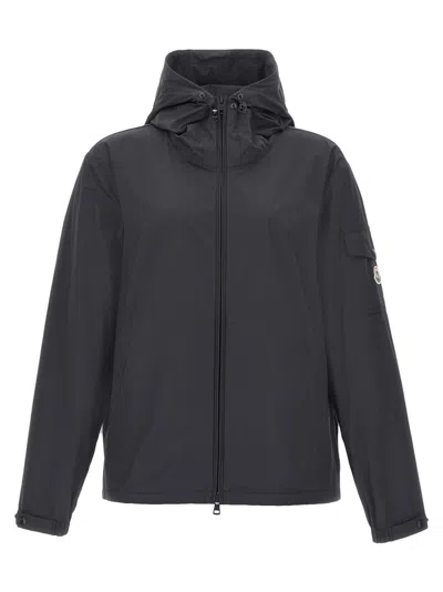 MONCLER BLACK SASSIERE JACKET