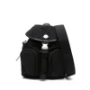 Moncler Trick Mini Nylon Backpack In Black