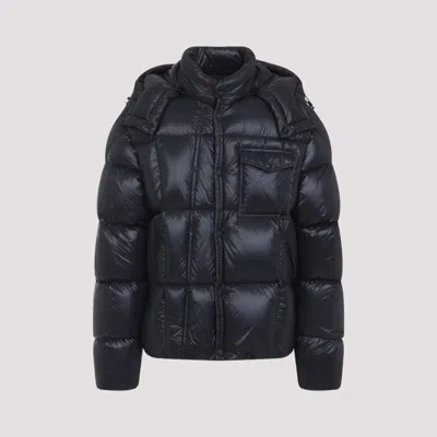 MONCLER BLACK SERFANTO JACKET