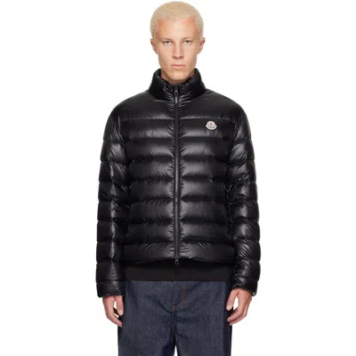 Moncler Black Sergesta Packable Short Down Jacket In 999 - Black
