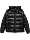 Moncler Biron Jacket In Black