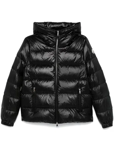 MONCLER BLACK SHORT BIRON DOWN JACKET