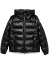 Moncler Biron Jacket In Black