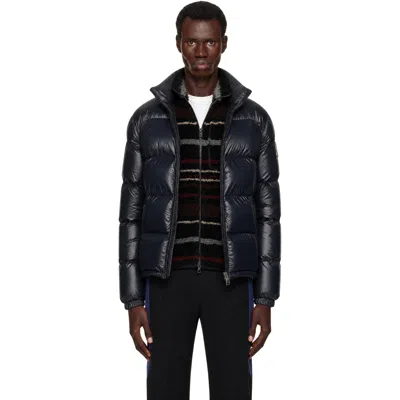 Moncler Black Short Down Jacket