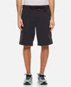 Moncler Day-namic Nylon Bermuda Shorts With Adjustable Drawstring In Black