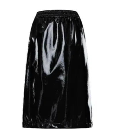 Moncler Black Shorts