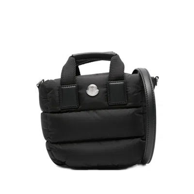Moncler Black Shoulder Bags