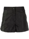Moncler Born To Protect Capsule Shorts Bermuda And Short Black In Black