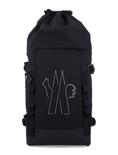 MONCLER BLACK SKI BACKPACK