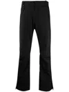 Moncler Black Ski Trousers In Black