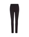 Moncler Straight-leg Trousers In Black