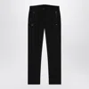 Moncler Grenoble Slim Trousers In Gore-tex In Black