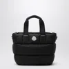 Moncler Small Caradoc Bag Strap Adjustable In Black