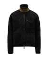 Moncler Black Sports Leisure Jacket In Black