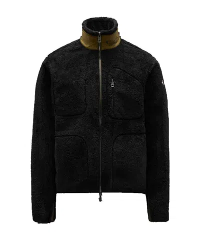 Moncler Black Sports Leisure Jacket