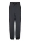 MONCLER BLACK SPORTS PANTS