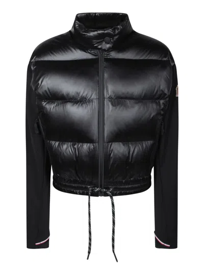 Moncler Black Stretch Nylon Jacket