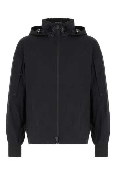Moncler Black Stretch Nylon Jacket