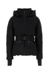 Moncler Tolima Jacket In Stretch Technical Fabric In 999