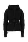 Moncler Grenoble Black Stretch Polyester Tolima Down Jacket In Black