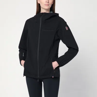 Moncler Black Stretch Ripstop Jacket