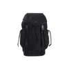 Moncler Logo-patch Backpack In Black