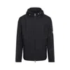 Moncler Etiache Jacket With Hood And Pockets In Black