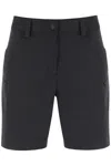 Moncler Grenoble Multi-pocket Technical Shorts In Black