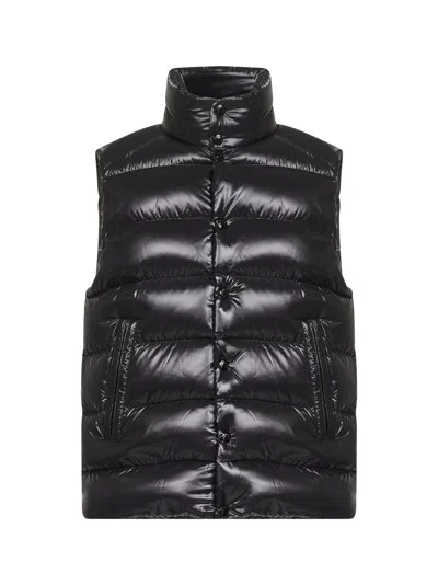 Moncler Black Tibb Padded Vest
