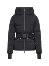 Moncler Tolima Jacket In Stretch Technical Fabric In Black